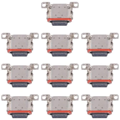 Conector Porto de Carregamento Samsung Galaxy S21 SM-G991B (10 unidades)