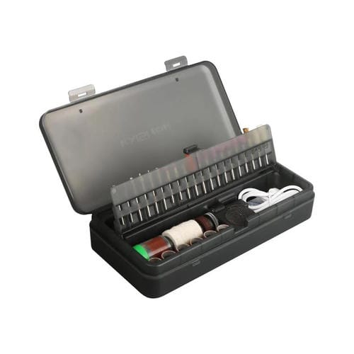 Gravierkit mit einstellbarer elektrischer Schleifmaschine Kaisi EG160 mit 6 Geschwindigkeiten