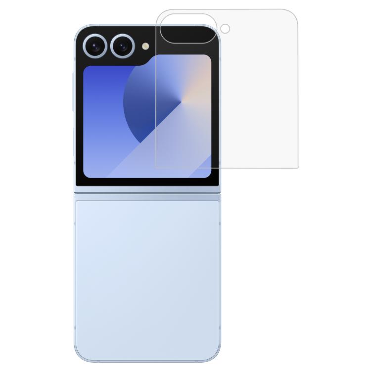 Protector de pantalla de aluminio transparente para Samsung Galaxy Z Flip7 5G
