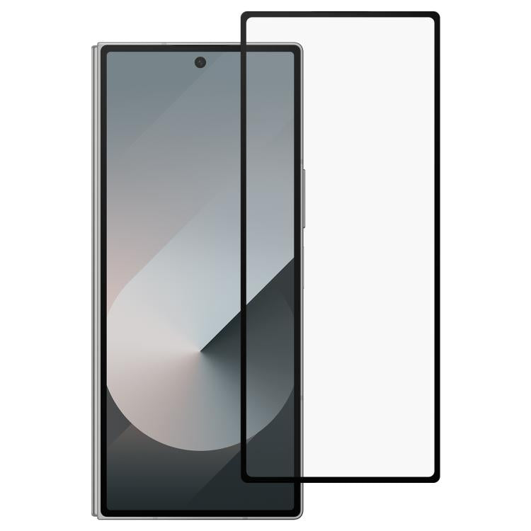 Película de vidrio templado HD de cobertura completa de seda para Samsung Galaxy Z Fold7 5G