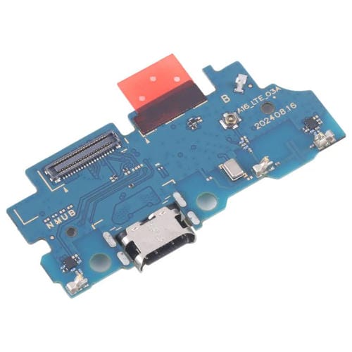 Placa de Puerto de Carga Samsung Galaxy A16 SM-A165F con iC