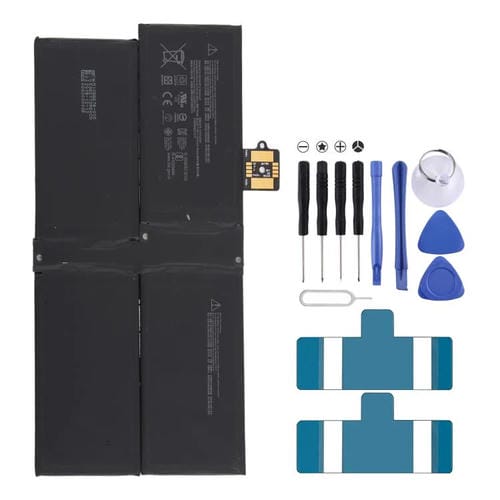 Batería Microsoft Surface Pro X MQ03 G3HTA056H 38,2 Wh 5039 mAh