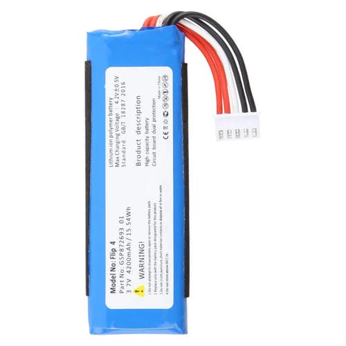 Batterie JBL Flip 4 / Flip 4 Édition Spéciale 4200 mAh