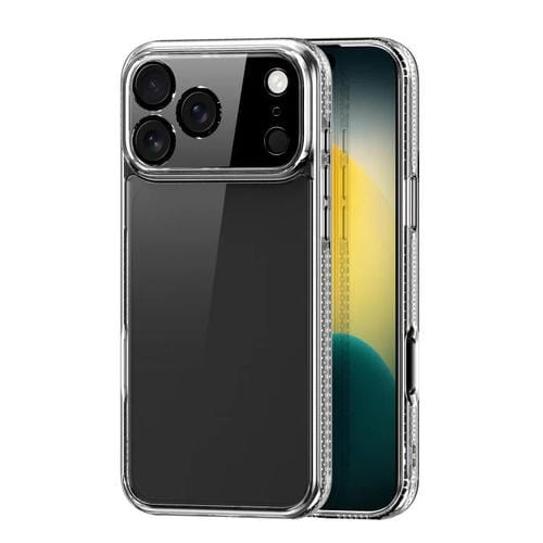 Funda de PC + TPU DUX DUCIS Clin Series para iPhone 17 Pro Max (transparente)
