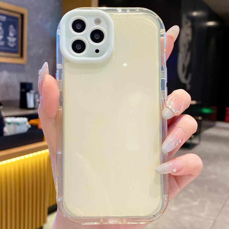 Funda de TPU + PC MagSafe de colores vibrantes para iPhone 11 Pro Max (amarilla)