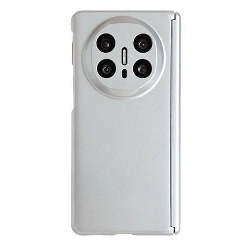 Funda plegable con bisagra magnética para Huawei Mate X6 (plateada)