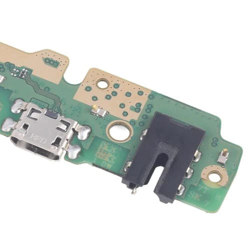 Placa de puerto de carga KE6P para Tecno Spark 7T con iC