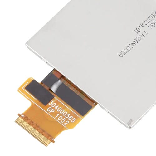 Schermo intero Nikon Coolpix S6100