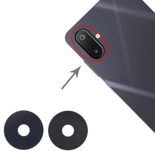 Set of 10 Rear Camera Lenses Samsung Galaxy M06 SM-M066B