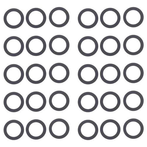 Lentes de Câmara Traseira Samsung Galaxy Z Fold6 SM-F956B (10 Unidades)