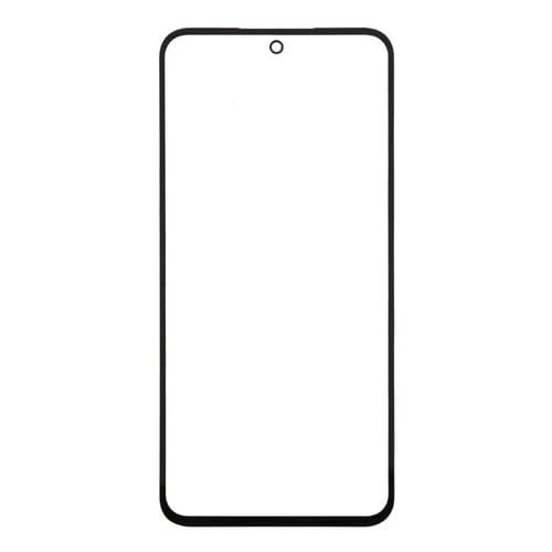 Lentes de Vidro Externo Samsung Galaxy M56 SM-M566B Ecrã Frontal com Adesivo OCA (10 Unidades)