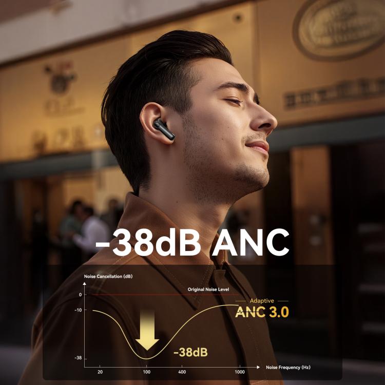 Auriculares inalámbricos Bluetooth JOYROOM JR-FN3 Funpods Series (negros)