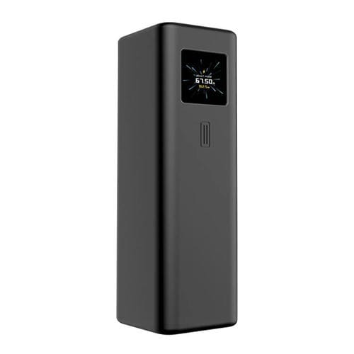 Funda protectora de silicona para batería externa CUKTECH 15 Ultra de 25000 mAh y 210 W (negra)