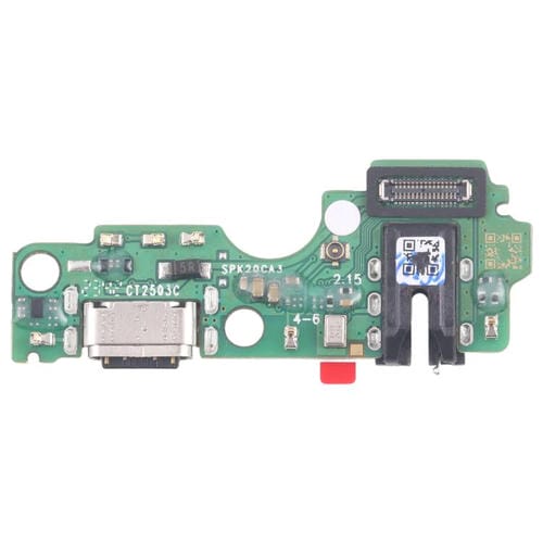 Placa de puerto de carga OEM BG6 para Tecno Spark Go 2024