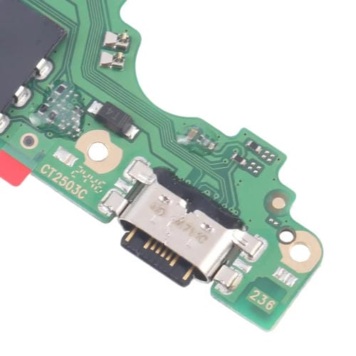 Placa de puerto de carga OEM para Tecno Spark 30 Pro KL7