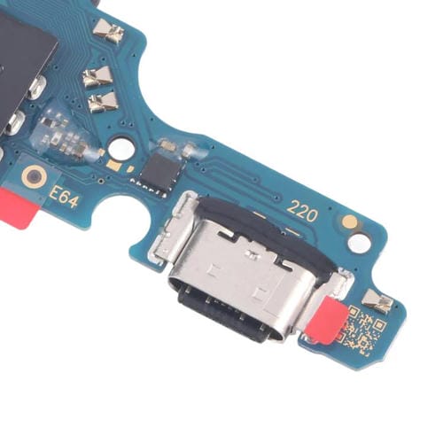 Placa de puerto de carga OEM para Infinix Note 40X 5G X6838