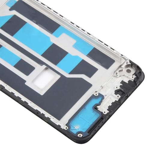 Para OPPO A3x 4G CPH2641 Carcasa frontal LCD Marco Placa de bisel