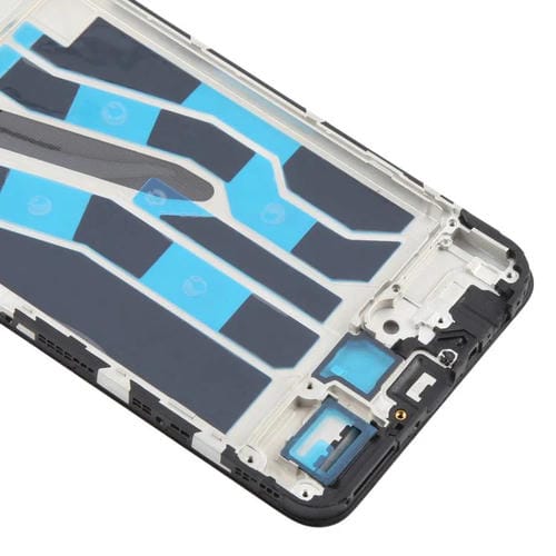 Para Realme 11 4G RMX3636 Carcasa frontal LCD Marco Placa de bisel