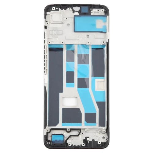 Para Realme Note 50 4G RMX3834 Carcasa frontal LCD Marco Placa de bisel