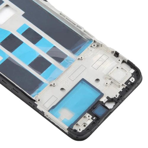 Para Realme Note 50 4G RMX3834 Carcasa frontal LCD Marco Placa de bisel