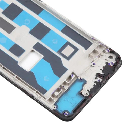Para Realme 12x 5G RMX3997 Carcasa frontal LCD Marco Placa de bisel