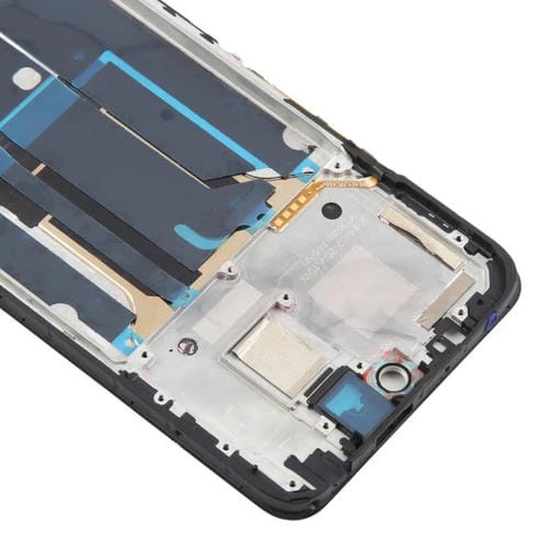 Para Realme 12+ 5G RMX3867 Carcasa frontal LCD Marco Placa de bisel