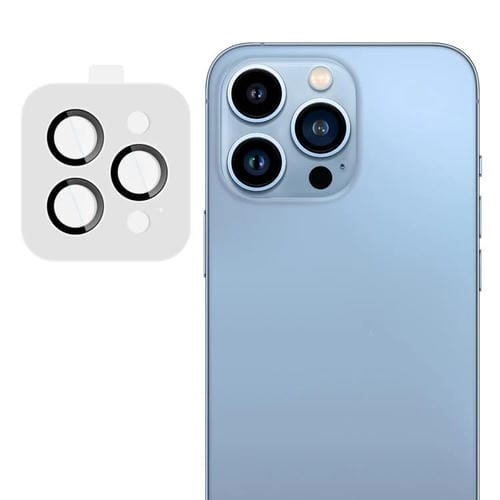 Funda para iPhone 13 Pro / 13 Pro Max con pelĂcula de cristal imak para lente de cĂĄmara trasera, versiĂłn exclusiva con autoposicionamiento