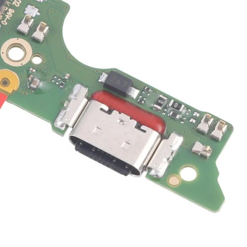 Placa de puerto de carga OEM con iC para Infinix Note 12 Pro 5G X671B