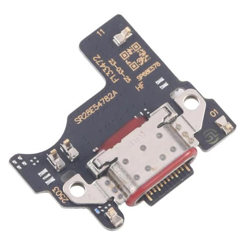 Placa de puerto de carga OEM con iC para Motorola Edge 60 Fusion