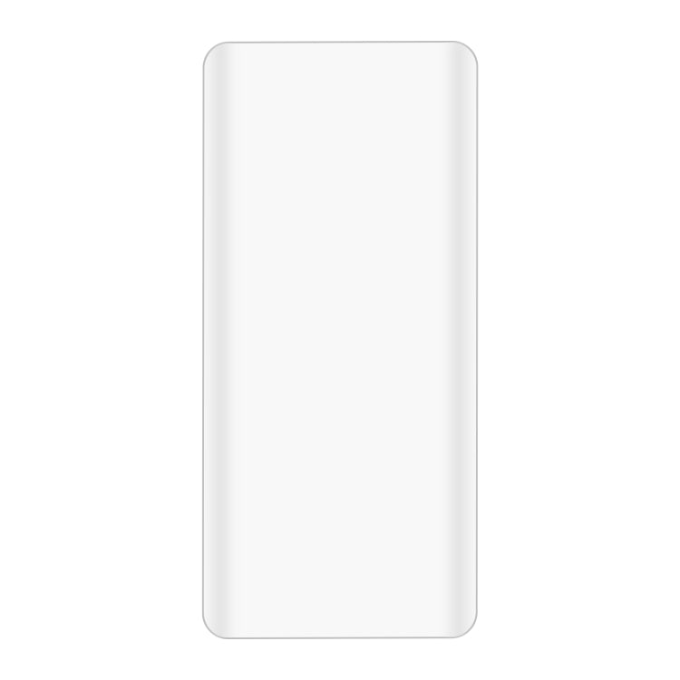 Para Huawei Mate 40 / Mate 40e 5g / Mate 40e 4g 9h 3D Pantalla completa Curved UV película protectora