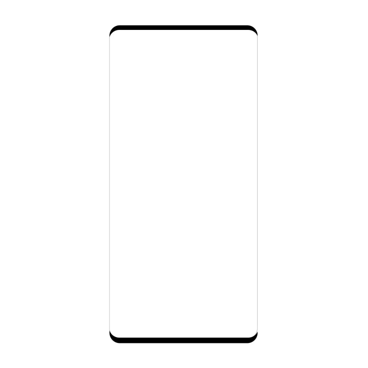 Para Huawei Mate 40 Pro + 9H 3D HD Película de vidrio templado con borde curvo
