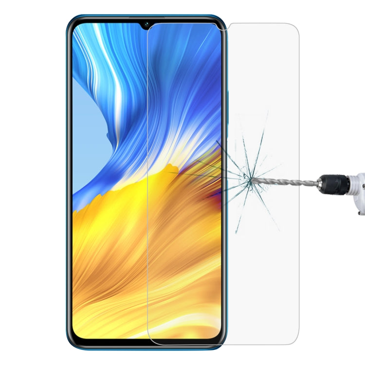 Para Huawei Honor X10 Max 0.26mm 9H 2.5D Película de vidrio templado