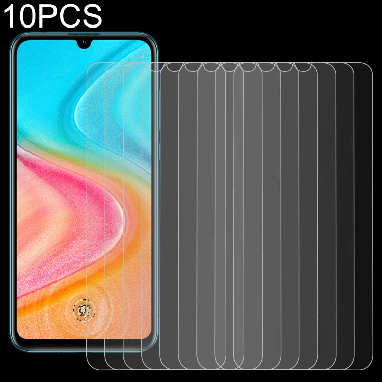 Para Huawei Honor 20 Lite 10 PCS 0.26mm 9H 2.5D Película de vidrio templado