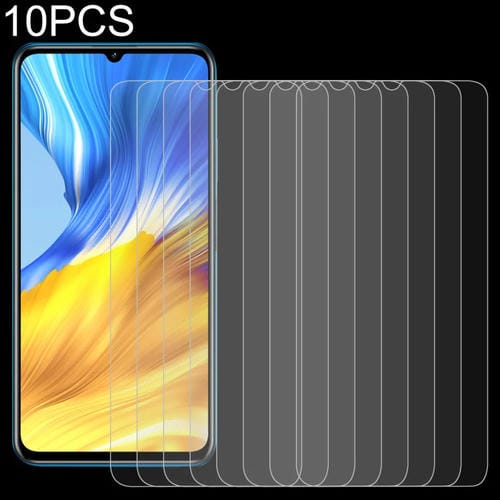 Para Huawei Honor X10 Max 10 PCS 0.26mm 9H 2.5D Película de vidrio templado