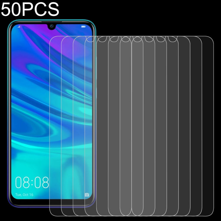 Para Huawei P Smart 2020 50 PCS 0.26mm 9H 2.5D Película de vidrio templado