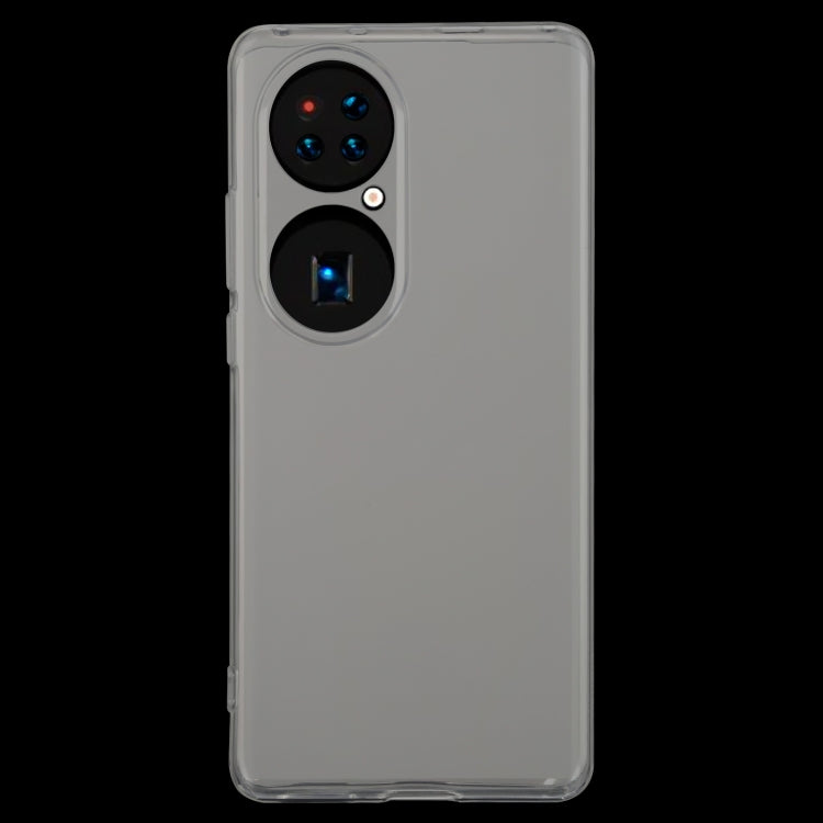 Para Huawei P50 Pro 0.75mm TPU transparente ultrafino TPU Funda protectora