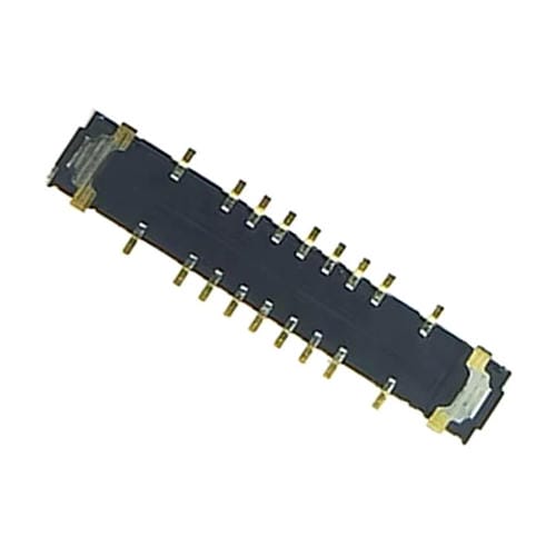 Conector FPC de Escáner de Radar Láser 14 Pines en Cable Flex Apple iPhone 12 / 13 Pro / 13 Pro Max / 13 Mini / 14 / 14 Plus / 14 Pro Max