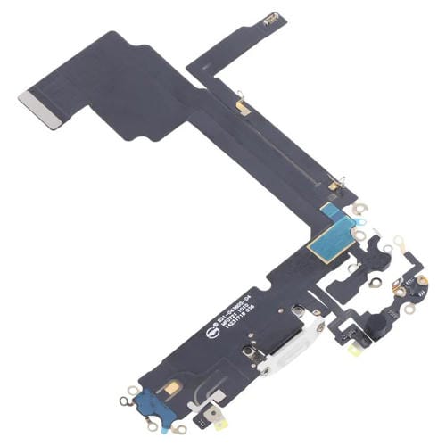 Charging Port Flex Cable Apple iPhone 15 Pro Max (White)