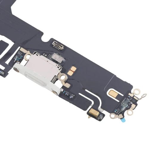 Charging Port Flex Cable Apple iPhone 15 Pro Max (White)