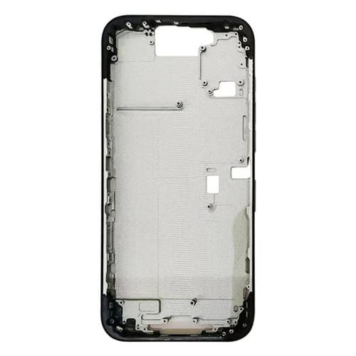 Placa do Bisel do Quadro Central Apple iPhone 16 Pro Max (Preto)