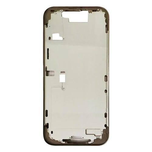 Piastra Lunetta Cornice Centrale Apple iPhone 16 Pro Max (Dorato)