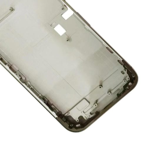 Piastra Lunetta Cornice Centrale Apple iPhone 16 Pro Max (Dorato)