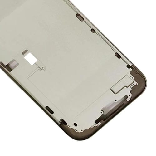 Piastra Lunetta Cornice Centrale Apple iPhone 16 Pro Max (Dorato)