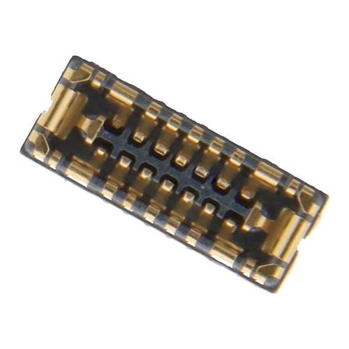 Conector FPC Altavoz 10 Pinos Apple iPhone 16 Pro Max 16 Pro Placa Base