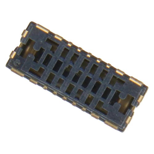 Conector FPC Altavoz 10 Pinos Apple iPhone 16 Pro Max 16 Pro Placa Base