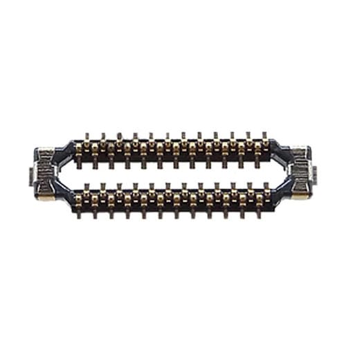 FPC LCD Screen Connector 48 Pins Apple iPhone 16 and 16 Plus on Flex Cable