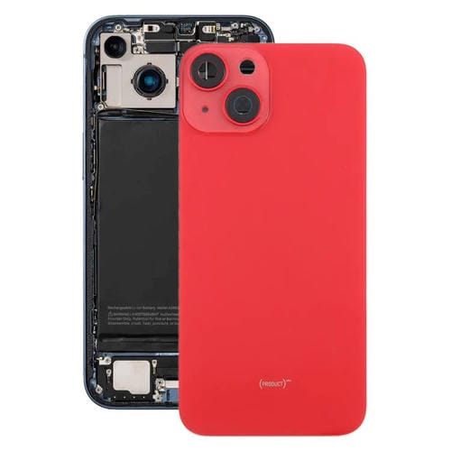 Coperchio Posteriore della Batteria con Cornice Centrale Apple iPhone 14 (Rosso) Versione Cinese