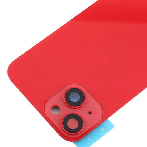 Coperchio Posteriore della Batteria con Cornice Centrale Apple iPhone 14 (Rosso) Versione Cinese