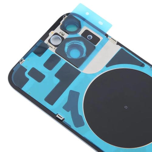 Coperchio Posteriore Batteria con Cornice Centrale Apple iPhone 14 (Versione UE) (Blu)