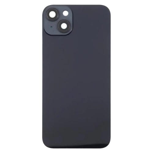 Back Battery Cover with Central Frame Apple iPhone 14 Plus (Chinese Version) (Black)